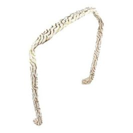 Zazzy Bandz Diadema Forrada Plateado Blanco Zebra Precio: 20.50000029. SKU: B1BNGWJ2ZX