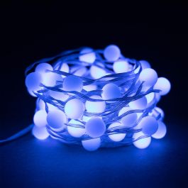 Muvit Guirnalda Luces Io Wifi Dreamcolor, LED Inteligente, Control por App y Voz, Compatible con Google Alexa Siri, 10m, IP65