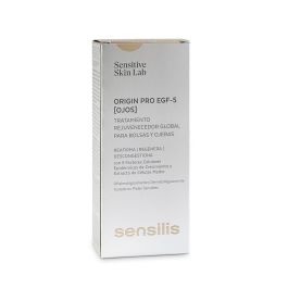 Sensilis ORIGIN PRO EGF-5 Contorno de Ojos Anti Ojeras y Bolsas 15 ml