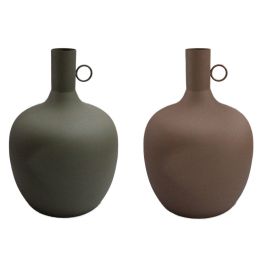Jarron Urban DKD Home Decor Verde Menta Rosa Oscuro 27 x 43 x 27 cm (2 Unidades) Precio: 111.4999996. SKU: B1D28Z8AG6