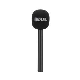 Rode Interview GO Adaptador Micrófono de Mano Compacto para Entrevistas con Antiviento Negro Precio: 25.4999998. SKU: B1F3WRKPJZ