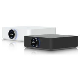 Ubiquiti PowerAmp Amplificador de Red Estéreo Inalámbrico Clase D 2x130W Dolby Atmos/Digital/TrueHD Negro