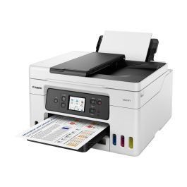 Multifunción Recargable Canon MAXIFY GX4050 MegaTank WiFi/ Fax/ Dúplex/ Blanca Multifunción Recargable Canon MAXIFY GX4050 MegaTank WiFi/ Fax/ Dúplex/ Blanca