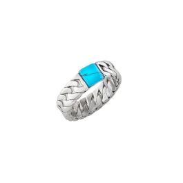 Anillo Mujer Breil TJ3568 Plateado Azul Anillo Mujer Breil TJ3568 Plateado Azul