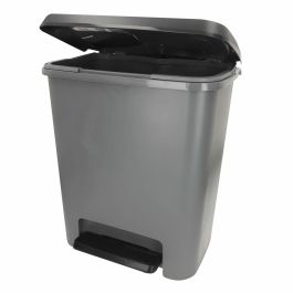 Cubo de basura Curver Gris oscuro Plástico 25 L (5 Unidades) Cubo de basura Curver Gris oscuro Plástico 25 L (5 Unidades)