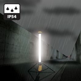 Foco LED Stak 54 W 6400 K 6000 lm Trípode 360º
