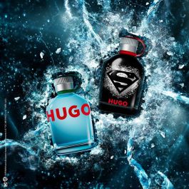 Hugo Boss-Hugo SUPERMAN Eau de Parfum para Hombre 125 ml - Fragancia amaderada con notas frescas y menta