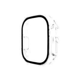 eSTUFF Protector de Pantalla Titan Shield Cuerpo Completo para Apple Watch Series 7/8 41 mm - Transparente