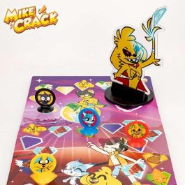 Juego de mesa mike crack ¡los cristales legendarios!