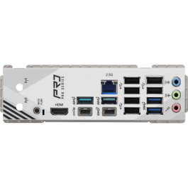 Asrock B850 Pro RS AMD B850 Zócalo AM5 ATX Asrock B850 Pro RS AMD B850 Zócalo AM5 ATX