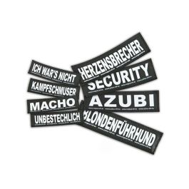 Etiquetas para arnés Julius K9 GIFTZWERG S Blanco Negro Precio: 8.49999953. SKU: B1A4FR7QSX