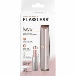 Flawless Finish FL5010724544471 Eliminador de pelusa facial recargable, para un rostro impecable, suave y seguro. Precio: 44.5000006. SKU: B1543WBQ4R