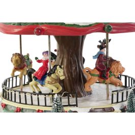 Carrusel Navidad Tradicional DKD Home Decor Multicolor 24.5 x 26 x 25 cm