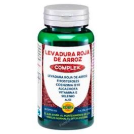 ROBIS Levadura Roja de Arroz Complex con Ajo y Monacolina K para Colesterol 40 Cápsulas Precio: 16.5. SKU: B158TFMFB3