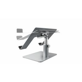 Kensington Soporte Universal de Sobremesa para Portátiles de Aluminio, Ajustable, hasta 16 Pulgadas, Plata
