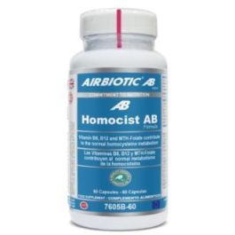 Homocisteina Ab Complex Con B9 60Cap. Precio: 28.5000001. SKU: B1D5TNW778