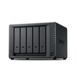 Synology DX525 Servidor NAS Estación de Discos con 5 Bahías, Compatible con HDD 3.5" y SSD 2.5" SATA, Hot-Swap