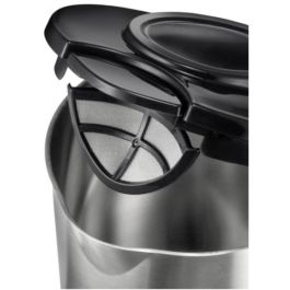 Unold 18015 Blitzkocher Edition Hervidor de agua eléctrico 1.5L 2200W negro de acero inoxidable con indicador de nivel