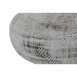 Lampara Sobremesa Romantico DKD Home Decor Gris Blanco 22 x 31 x 22 cm (2 Unidades) Lampara Sobremesa Romantico DKD Home Decor Gris Blanco 22 x 31 x 22 cm (2 Unidades)