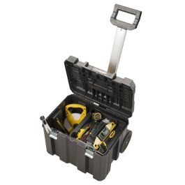 Stanley FMST1-75753 Baúl móvil de gran capacidad con asa telescópica Stanley FMST1-75753 Baúl móvil de gran capacidad con asa telescópica