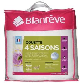 Edredón BLANREVE 4 estaciones - 220 x 240 cm - Blanco Edredón BLANREVE 4 estaciones - 220 x 240 cm - Blanco Precio: 75.88999968. SKU: B19A4JXQEG