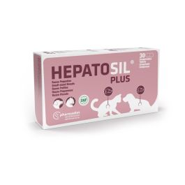 Pharmadiet Hepatosil Plus Razas Pequeñas 30 Comprimidos, Suplemento Hepático para Perros y Gatos Precio: 33.4999995. SKU: B1KHAWCYNC