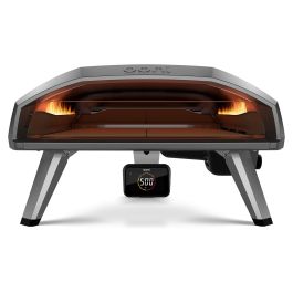Ooni Karu 2 Pro UU-P2EE00 - Horno de Pizza para Exterior, 46 cm, Negro/Plata, Calienta a 500 °C