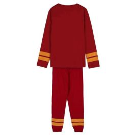 Cerdá Pijama Largo Single Jersey Harry Potter DARK RED Talla 8 años