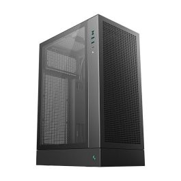 DeepCool CH170 PLUS Torre PC Negro Micro ATX Mini-ITX compatible con Vidrio Templado