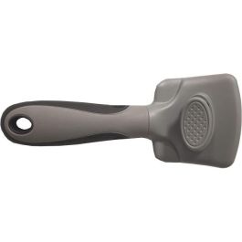 VETOCANIS Cepillo para Gatos, Retráctil y Autolimpiante, con Puntas Redondeadas para Eliminar Pelo Muerto Suavemente