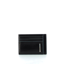 Blue Square, Tarjetero de cuero, PP2762B2R / N, Negro, Para hombres Precio: 65.59000052. SKU: B1F9E2KQPC