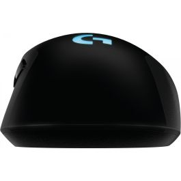 Logitech G403 Gaming Prodigy - Ratón óptico USB con cable, 6 botones, 12000 DPI, negro