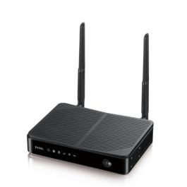 Zyxel LTE3301-PLUS router inalámbrico Gigabit Ethernet Doble banda (2,4 GHz / 5 GHz) 4G Negro Zyxel LTE3301-PLUS router inalámbrico Gigabit Ethernet Doble banda (2,4 GHz / 5 GHz) 4G Negro
