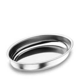 Berlin Fuente Oval Honda, bandeja de orfebrería ovalada para mesa 45 x 29 x 5 cm, colección Berlin Precio: 13.59000005. SKU: B14ZKGTVER