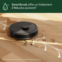iRobot IRO5061042263308 Robot aspirador Roomba 105 Combo con 7000 Pa, autonomía 2h, depósito 400 ml, Negro