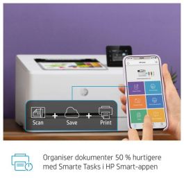 HP M255dw Color LaserJet Pro Impresora Láser WiFi Doble Cara 21ppm 600x600dpi A4, Rápida y Segura para Oficina