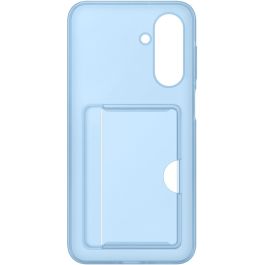 Samsung Funda con Ranura para Tarjetas para Galaxy A17 4G/5G, Carcasa Protectora Original Transparente