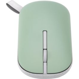 ASUS MD100 Ratón inalámbrico óptico portátil silencioso con batería de larga duración, conexión dual y diseño elegante beige