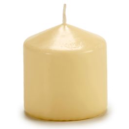 Vela Taco Crema 8 cm - Acorde - Cera - Dimensiones: 7x7.8x7 cm (24 Unidades) Vela Taco Crema 8 cm - Acorde - Cera - Dimensiones: 7x7.8x7 cm (24 Unidades)