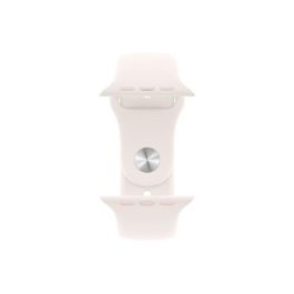 Apple Watch Series 10 (GPS + Cellular) 46mm Oro Rosa Aluminio Pulsera Deportiva Rubor Ligero Fluoroelastómero 64GB M/L