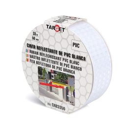 Cinta Adhesiva Reflectante Blanca 33M X 50Mm Target Precio: 26.49999946. SKU: B165AWC5EV