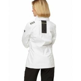 Chaqueta Cortavientos Helly Hansen CREW 30297 002 Blanco