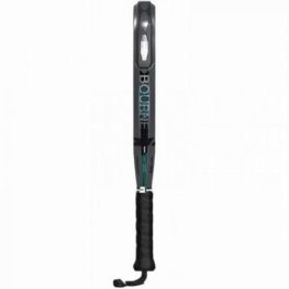 Varlion PAD BOU SUM CB 23 Pala de Pádel Bourne Summum Carbon Black 2023 Profesional Potencia Diamante Tacto Medio Azul