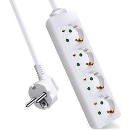 Avant Connect Base Múltiple de 4 Tomas, 1.5 Metros, Color Blanco, 3G 1.5mm², Potencia Máxima 3680W Precio: 5.50000055. SKU: B19F668DP6