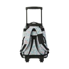 Totto Mochila Escolar con Ruedas Corazones Pastel MA03ECO006-2311P-4HX