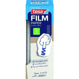 Cinta Adhesiva Tesa Papel Rollo 33M X 19Mm Torre De 8 Precio: 16.98999962. SKU: B173YYW9CG