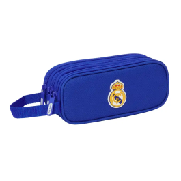 Safta Bolso Escolar Portatodo Triple Real Madrid 3 Equipacion 25/26 85x70x210 mm Precio: 20.4974. SKU: B17W3ENPNZ