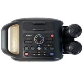 Vtech Altavoz Karaoke Light Party Duo Golden Edition con 2 Micrófonos Bluetooth 80-581722-022
