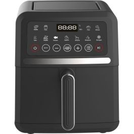 Little Balance 8725 Freidora dietética Crousty light 5 L 1500 W 12 programas Negra