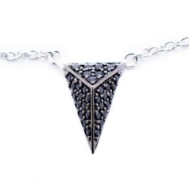 Collar Mujer Sif Jakobs C3307-BK 45 cm Collar Mujer Sif Jakobs C3307-BK 45 cm